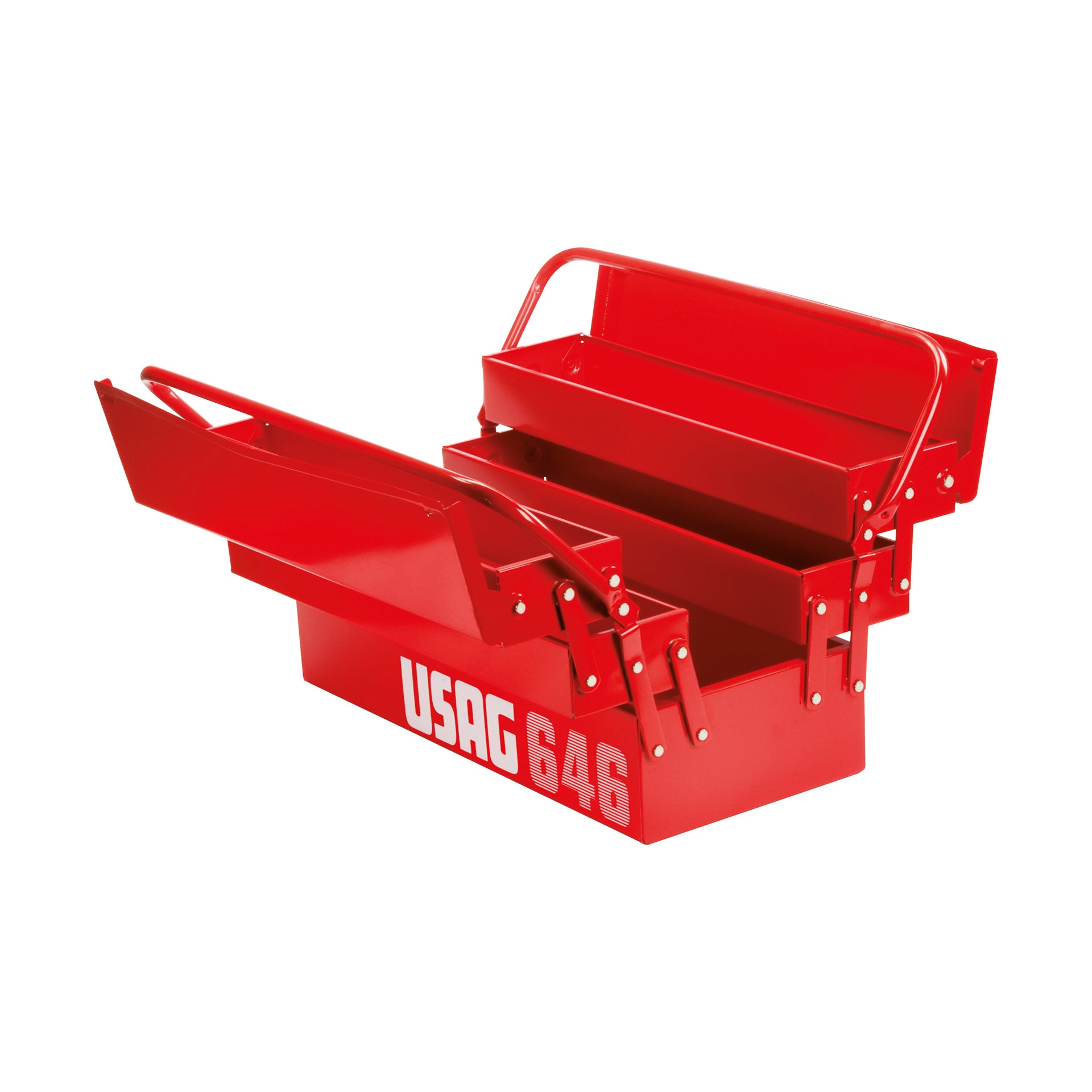 646/5V - Five-compartment extendable box (EMPTY) - Usag - U06460201 646/5V - Five-compartment extendable box (EMPTY) - Usag - U06460201